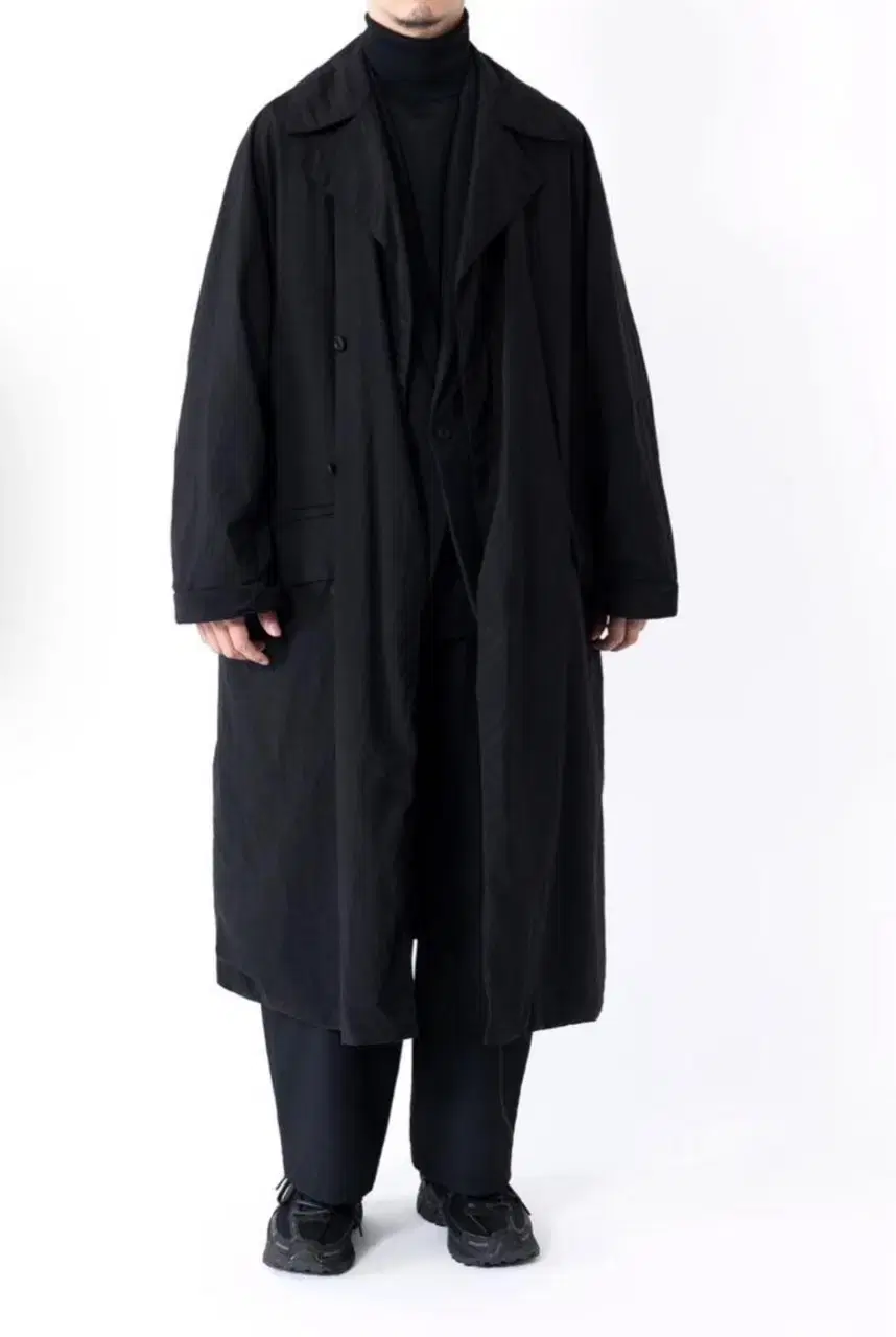 サイズ1 DEVICE COAT Black packable TEATORA Teatora Time Adapter Coat Black